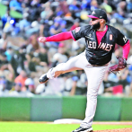 Johnny Cueto y Junior Caminero lideran al Escogido que blanquea al Licey 6-0