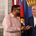 Abinader en Guyana: sostiene reunión con su homólogo y diserta sobre energía