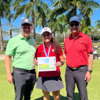 María Fernanda Fernández y Sebastián Ramos dominan quinta parada del Tour Juvenil Fedogolf