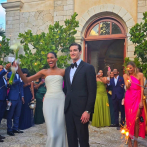 Top model dominicana Arlenis Sosa se casa en Punta Cana