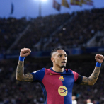 Raphinha lidera la tabla de goleadores de la Champions League