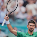Con Messi como espectador, Djokovic avanza a la final de Miami