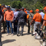Autoridades refuerzan búsqueda y cierran perímetro donde desapareció niño en Jarabacoa