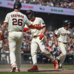 Willy Adames pega dos jonrones y San Francisco barre a los Cubs