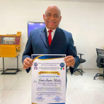 Agencia de Prensa Mundial reconoce al periodista del LISTÍN DIARIO, Tomás Aquino Méndez