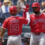 Adell conecta 2 jonrones en una entrada, Trout y Ward brillan para Angelinos que vencen 11-1 a Rays