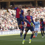 Barcelona remonta 4-3 ante Celta de Vigo bajo el liderazgo de Raphinha
