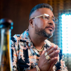 Luis Miguel del Amargue, padre de nueve hijos, de niño miró el béisbol pero la bachata lo conquistó