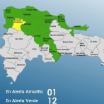 El COE eleva a 13 las provincias en alerta por vaguada