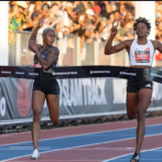 Marileidy Paulino corre este sábado en el Grand Slam Track