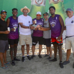 Puñal, nuevo campeón del Torneo de Voleibol Playero 