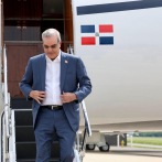 Abinader llega a Washington para reunión con Marco Rubio