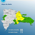 COE coloca bajo alerta a 16 provincias por efectos de vaguada