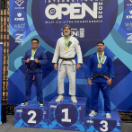 Abraham Marte Messina se corona campeón mundial en Jiu-Jitsu