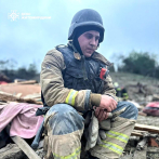 Los rusos bombardean sin cesar a Ucrania