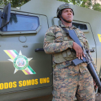 Desde Haití lanzan piedras a un puesto móvil militar en Dajabón; hieren a un soldado