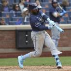 Junior Caminero conecta su cuadrangular 17, 3 CE y Tampa barre a los Mets