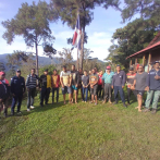 Están a salvo los 12 senderistas extraviados en la Loma el Copey por fuertes lluvias