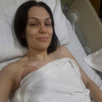 Cantante Jessie J celebra que su cáncer de mama no se ha propagado
