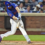 Con hits de Pete Alonso y el trabajo de 5 lanzadores, Mets blanquean Bravos de Atlanta