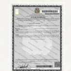 Las actas del estado civil cambiarán a partir de este martes