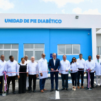 Gobierno inaugura unidad de pie diabético en el hospital Marcelino Vélez Santana