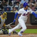 Nimmo, Soto y Peterson aportan y los Mets superan 3-2 a Cerveceros de Milwaukee