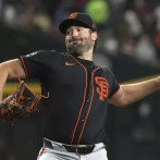 Ray lanza juego completo, Gigantes vencen a Diamondbacks, Marte jonronea, Adames 3 hits