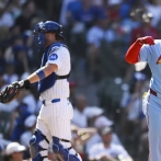 Pozo impulsa victoria 8-6 de Cardenales ante Cachorros con jonrón en la octava