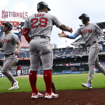 Medias Rojas completan la barrida de 3 juegos a los Nacionales