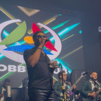 Raulín Rodríguez cantó por 4 horas y media en San Francisco de Macorís: 