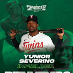 Yunior Severino reforzará a Olmecas de Tabasco en México