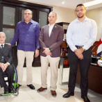 Comité Olímpico Dominicano recibe la visita del Comité Paralímpico de las Américas
