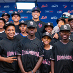 Juan Soto recibe equipo RD va al Mundial Sub-12 y le dedica jonrón