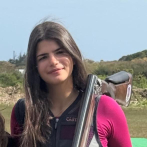 Josabet Hazoury, una atleta de 14 años, tiradora, taekwondoista y meritoria