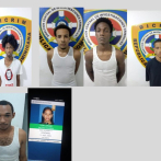 Policía apresa a nueve personas involucradas en riña con machetes en sector Isabelita