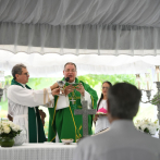 Día de los Padres: Misas ayer en cementerios en tributo a los padres