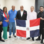 Presidente del COD despide a la avanzada de los II Juegos Panamericanos Junior