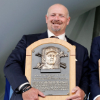 Billy Wagner agradece a Moisés Alou durante exaltación al HOF: 