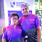 La pareja Abud gana en el boliche del Día de los Padres