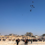 Francia se solidariza con Gaza y lanzará 40 toneladas de ayuda desde el aire a partir del viernes