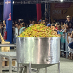 El “mofongo” más grande del mundo llevó un presupuesto de 10 millones de pesos; PR lo intentará en 2026