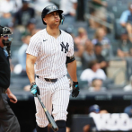 Stanton y Rice conectan jonrones y Yankees vencen 7-4 a Rays en agitado día de traspasos