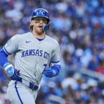 Jonrón de Bobby Witt Jr. en la octava ayuda a Reales a evitar barrida ante Angelinos