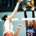 China derrota 3-0 a Dominicana en el Mundial U-21 de voleibol