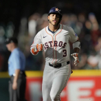 Jeremy Peña fuera de la alineación por segundo juego consecutivo por enfermedad