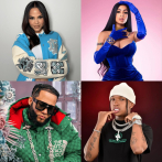 Artistas dominicanos nominados a Premios Juventud 2025