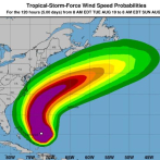 COE descontinua alertas por efectos del huracán Erin