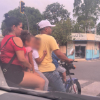 Transitar hacia la escuela es un desafío para los estudiantes dominicanos