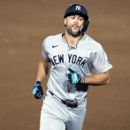 Jonrón de Stanton en la 10ma da triunfo a Yankees sobre Rays por 6-3
